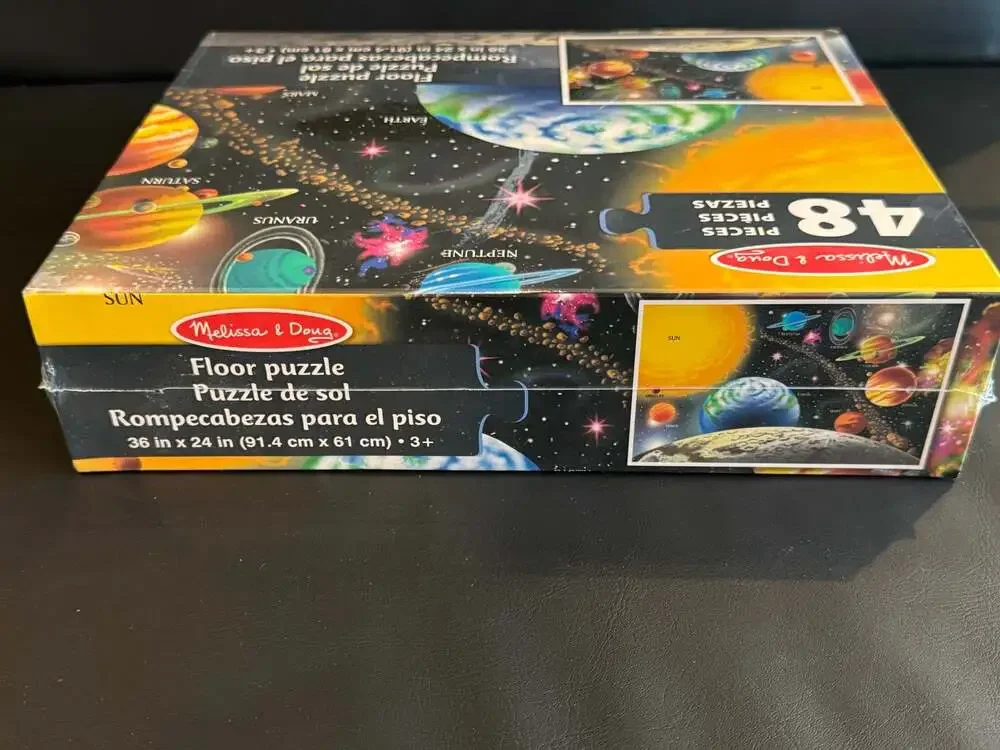 Melissa & Doug Solar System Floor Puzzle 48 Pieces